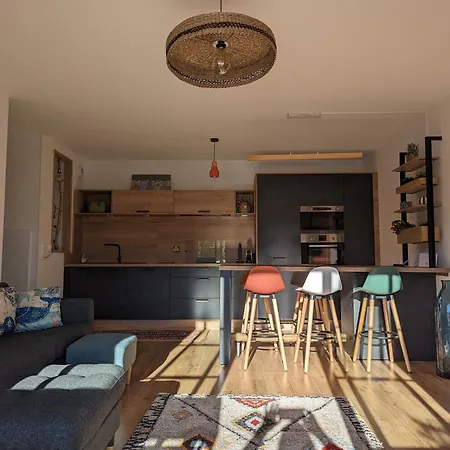 Apartment Magnifique T3 A 50 M Du Bassin Lanton
