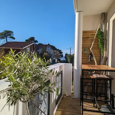 Magnifique T3 A 50 M Du Bassin Apartment